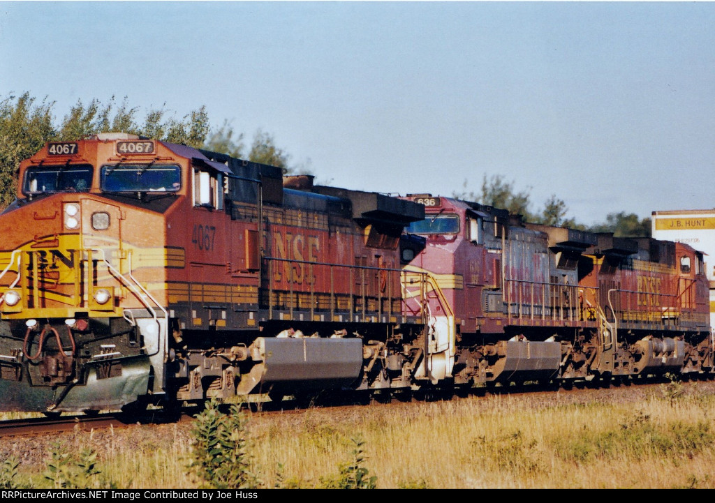 BNSF 4067 East